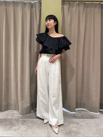 GRACE CONTINENTAL 端場　わかな コーディネート画像