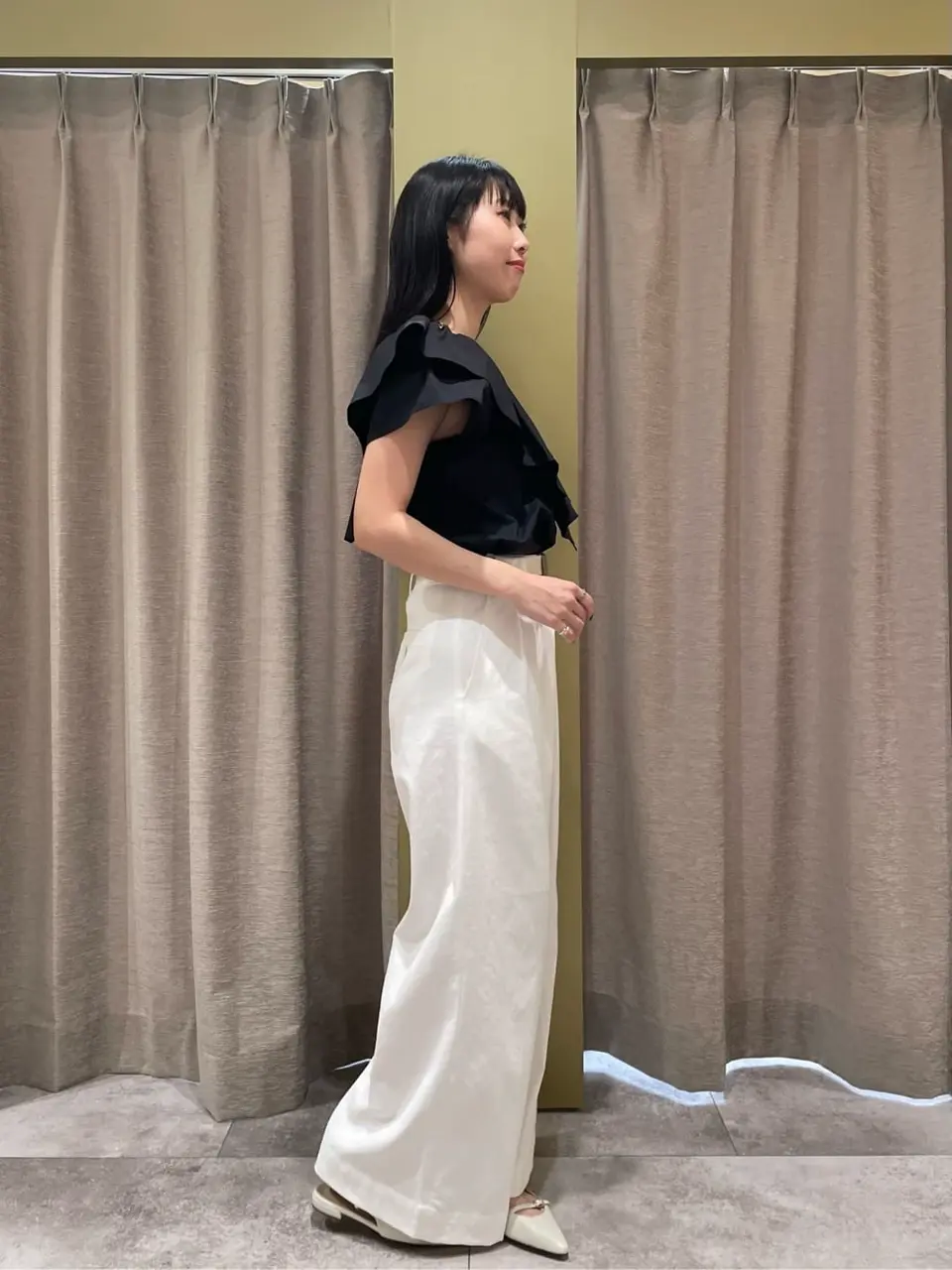 GRACE CONTINENTAL 端場　わかな コーディネート画像