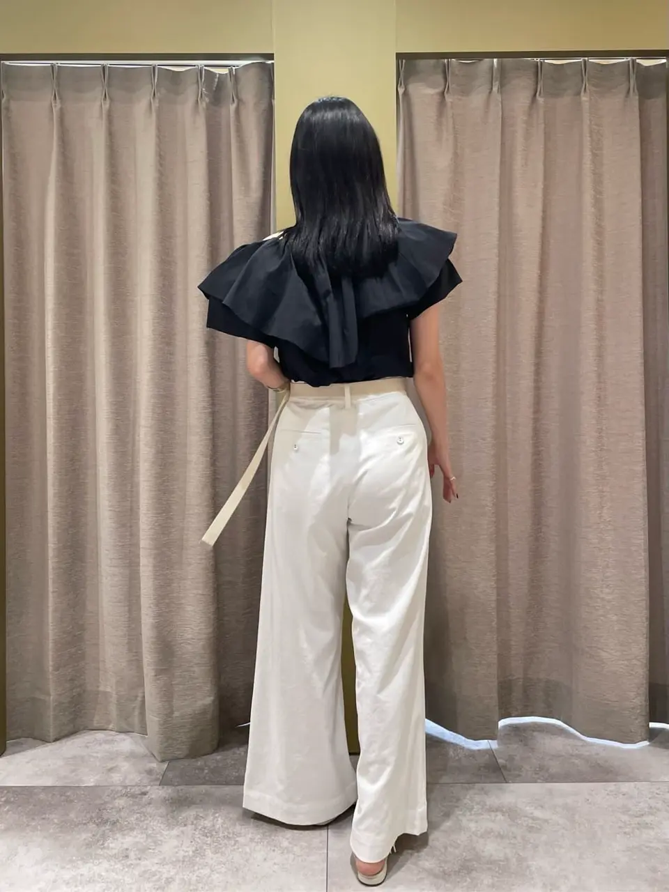 GRACE CONTINENTAL 端場　わかな コーディネート画像