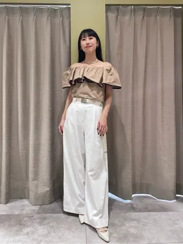 GRACE CONTINENTAL 端場　わかな コーディネート画像