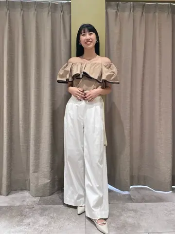 GRACE CONTINENTAL 端場　わかな コーディネート画像