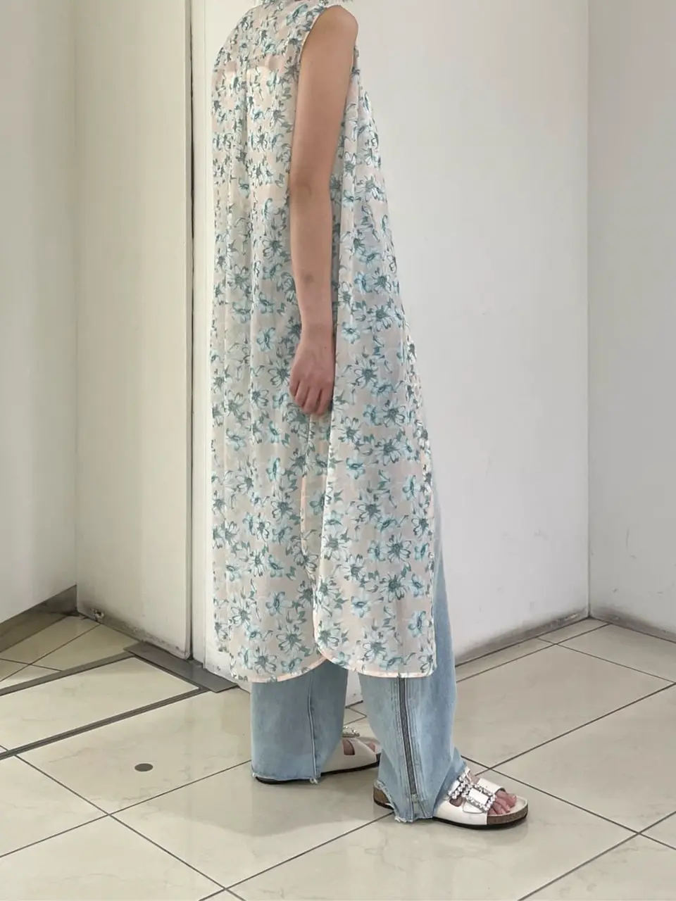 GRACE CONTINENTAL yoshi コーディネート画像