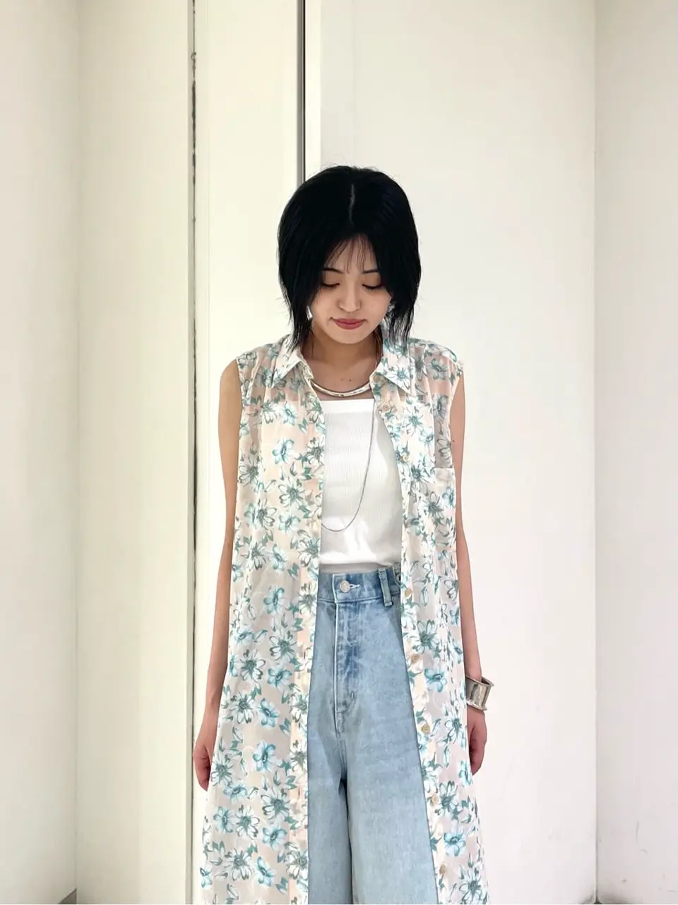 GRACE CONTINENTAL yoshi コーディネート画像