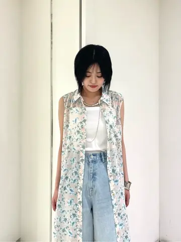 GRACE CONTINENTAL yoshi コーディネート画像