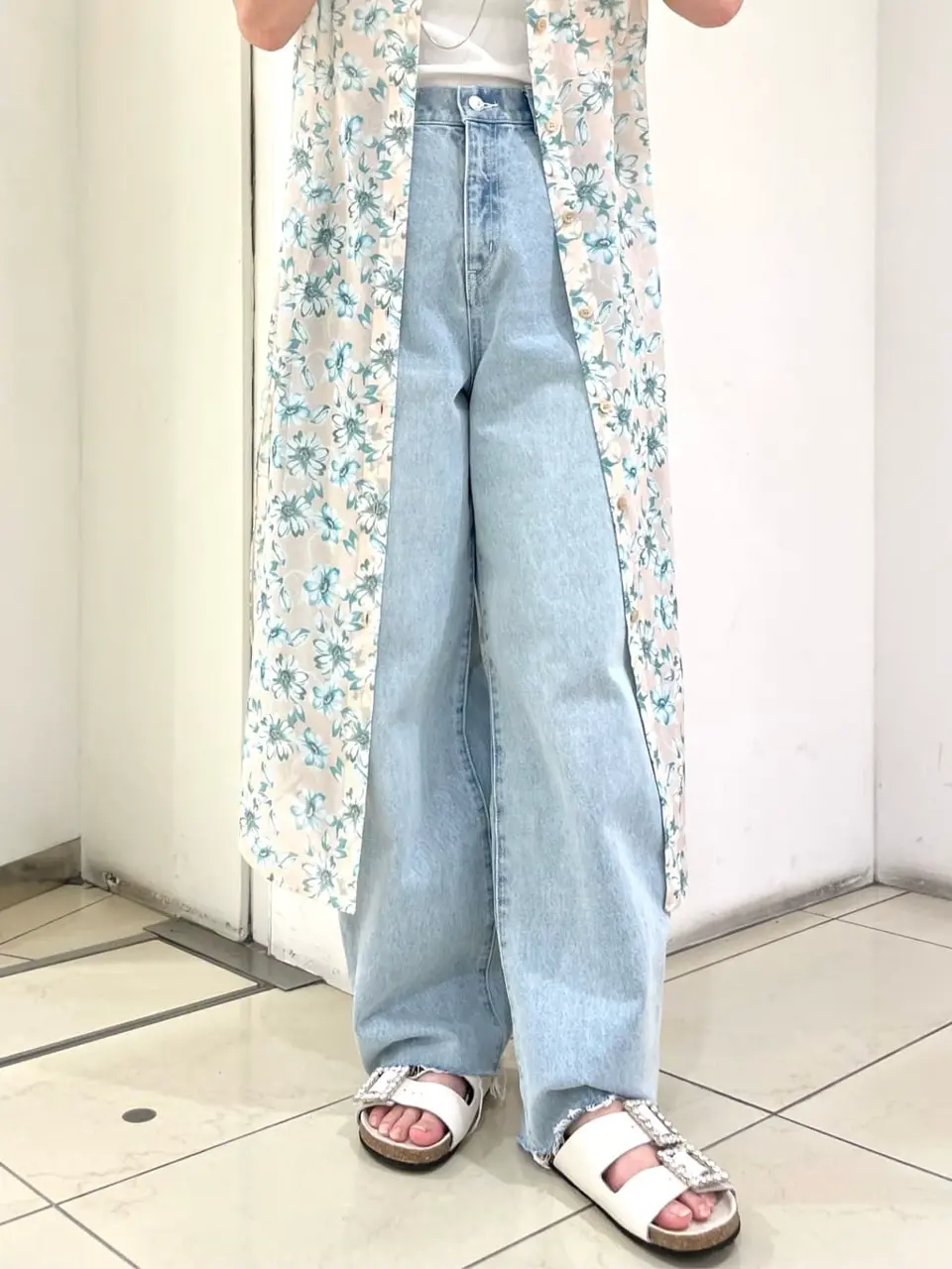 GRACE CONTINENTAL yoshi コーディネート画像