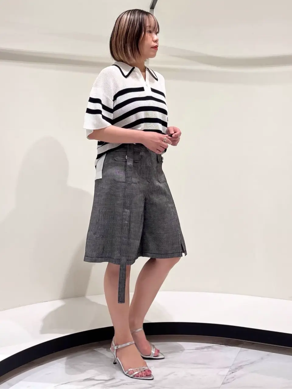 GRACE CONTINENTAL くまさか コーディネート画像