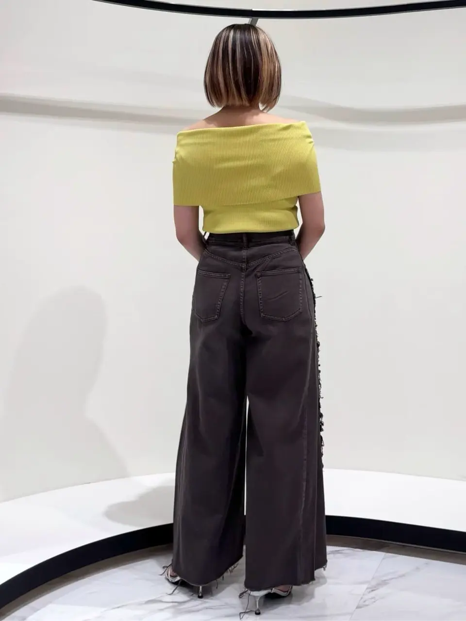 GRACE CONTINENTAL くまさか コーディネート画像