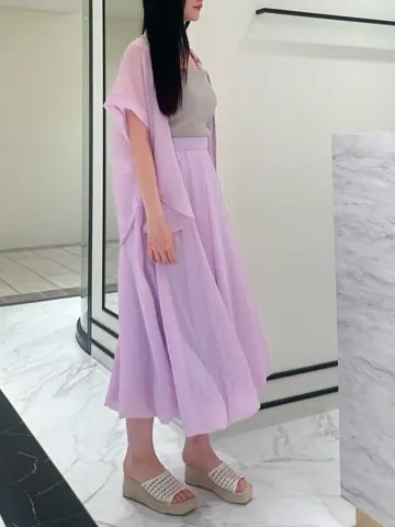 GRACE CONTINENTAL 髙田　美衣 コーディネート画像