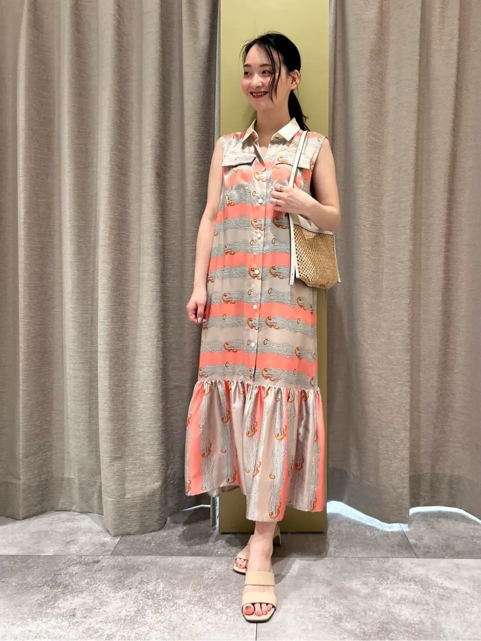 GRACE CONTINENTAL Nakatsu.m コーディネート画像