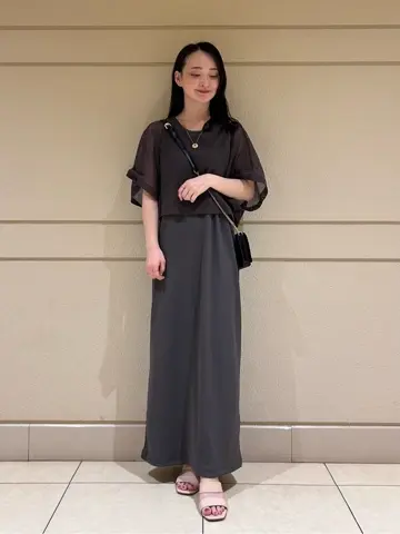 GRACE CONTINENTAL Nakatsu.m コーディネート画像