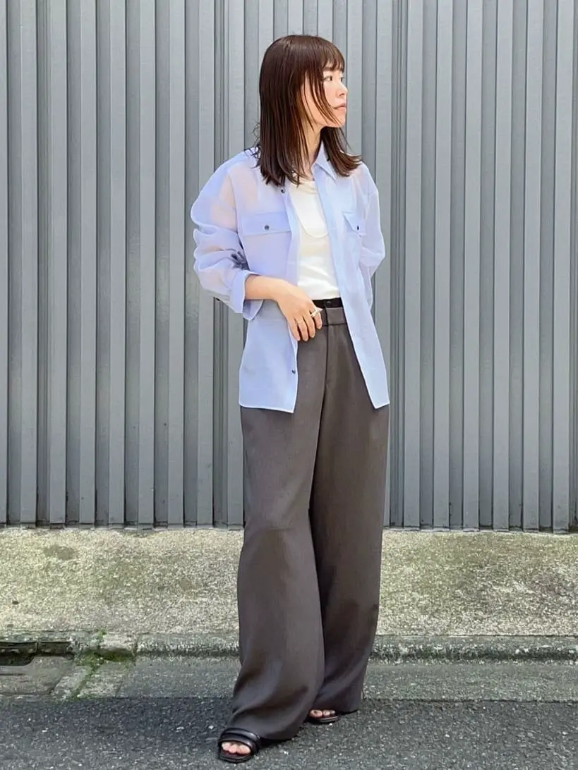  古川温子 コーディネート画像