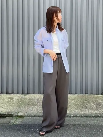 GRACE CONTINENTAL 古川温子 コーディネート画像