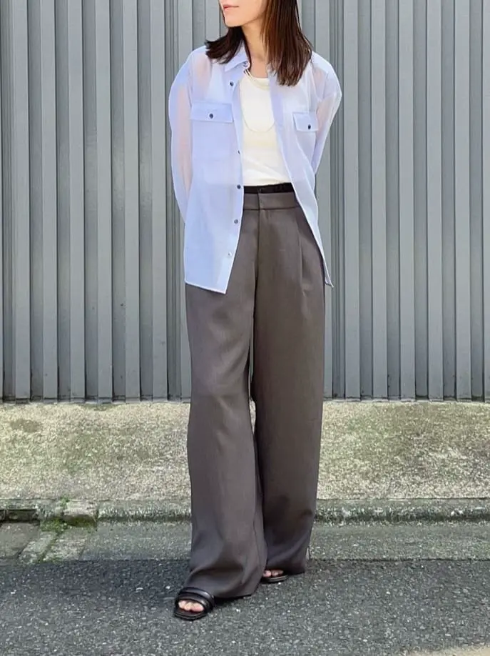 GRACE CONTINENTAL 古川温子 コーディネート画像