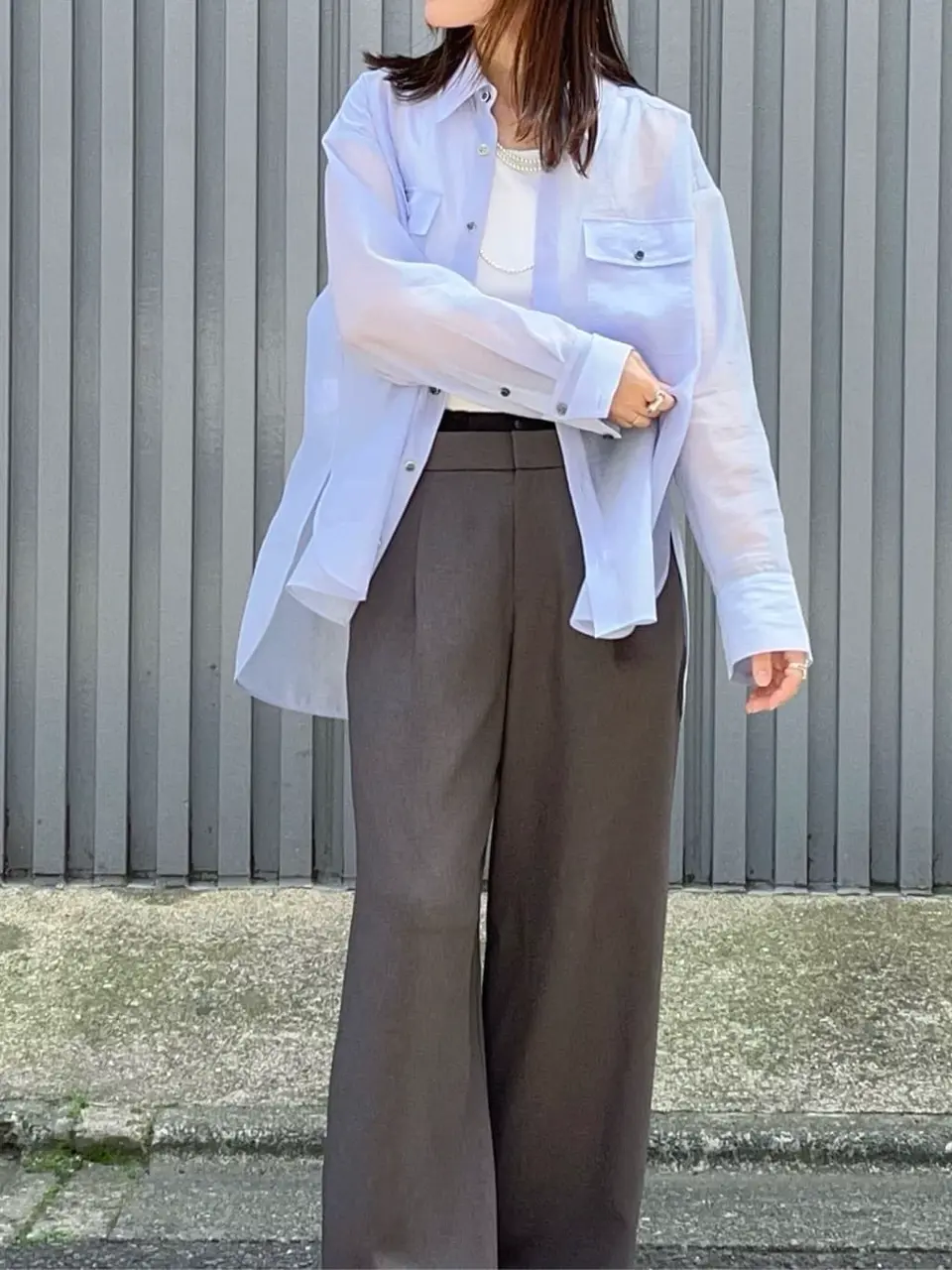 GRACE CONTINENTAL 古川温子 コーディネート画像