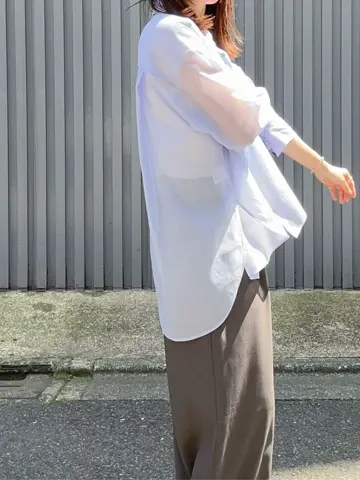 GRACE CONTINENTAL 古川温子 コーディネート画像