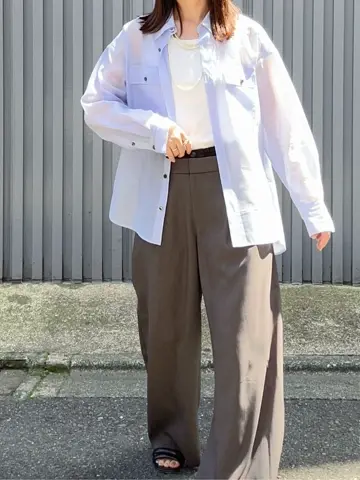 GRACE CONTINENTAL 古川温子 コーディネート画像