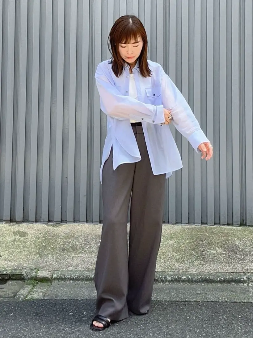 GRACE CONTINENTAL 古川温子 コーディネート画像