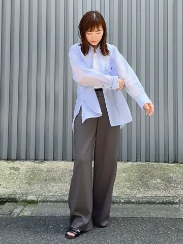 GRACE CONTINENTAL 古川温子 コーディネート画像