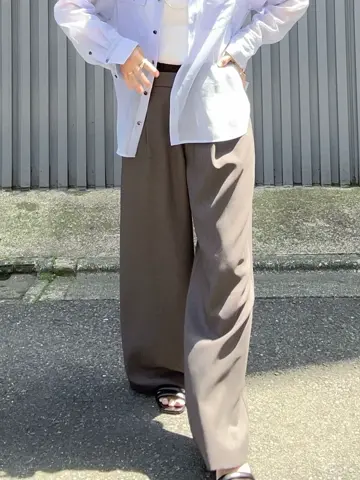 GRACE CONTINENTAL 古川温子 コーディネート画像