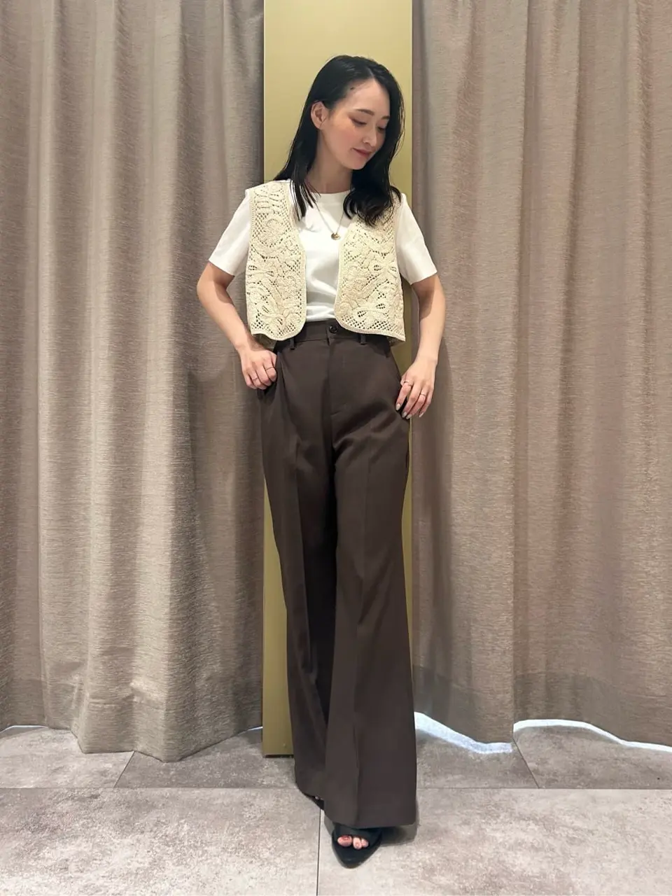 GRACE CONTINENTAL Nakatsu.m コーディネート画像