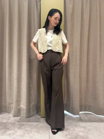 GRACE CONTINENTAL Nakatsu.m コーディネート画像