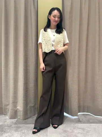 GRACE CONTINENTAL Nakatsu.m コーディネート画像