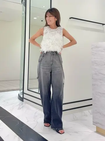 GRACE CONTINENTAL yukimi yonee コーディネート画像