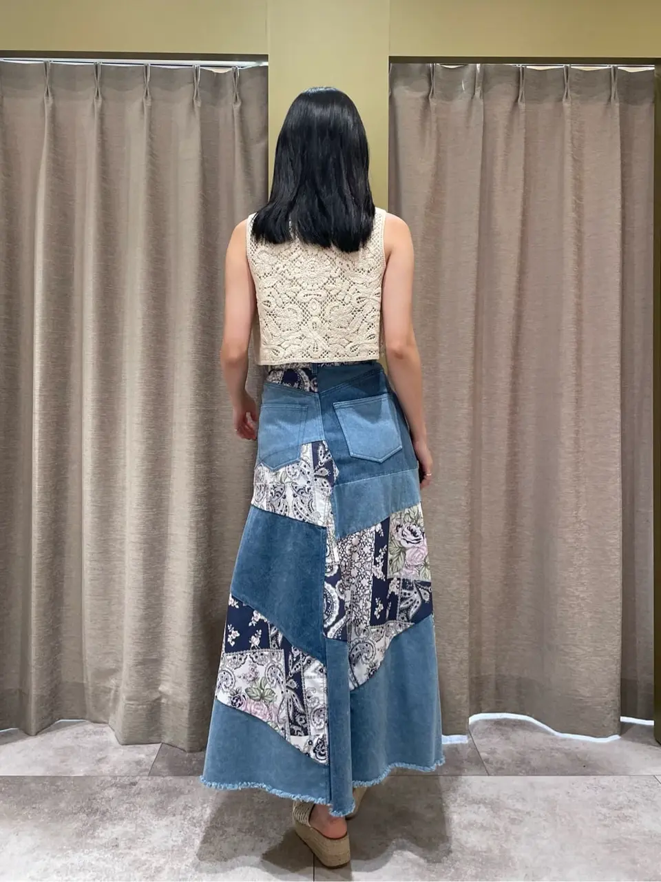 GRACE CONTINENTAL 端場　わかな コーディネート画像