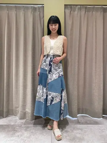 GRACE CONTINENTAL 端場　わかな コーディネート画像