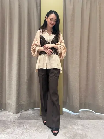 GRACE CONTINENTAL Nakatsu.m コーディネート画像