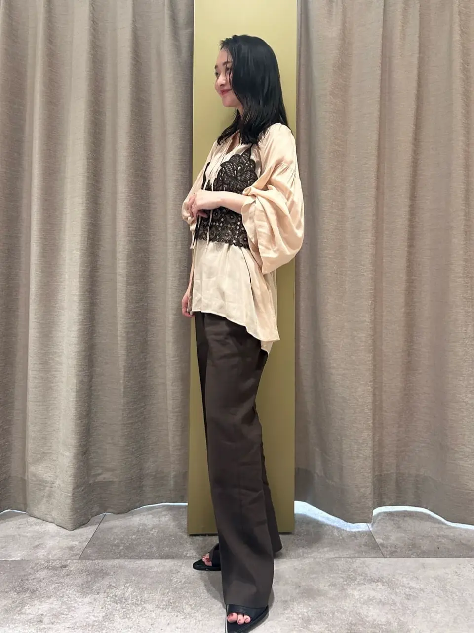 GRACE CONTINENTAL Nakatsu.m コーディネート画像