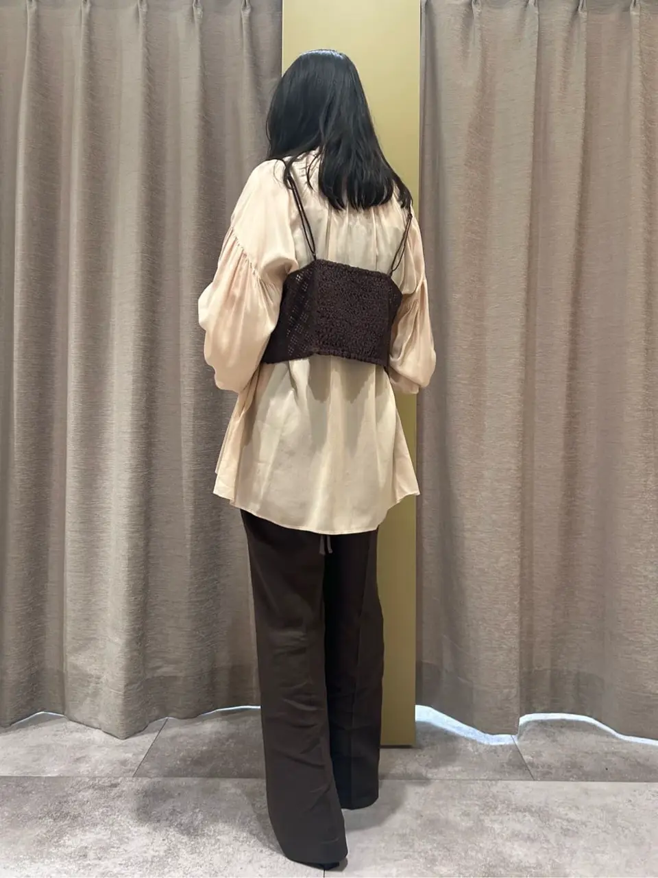 GRACE CONTINENTAL Nakatsu.m コーディネート画像