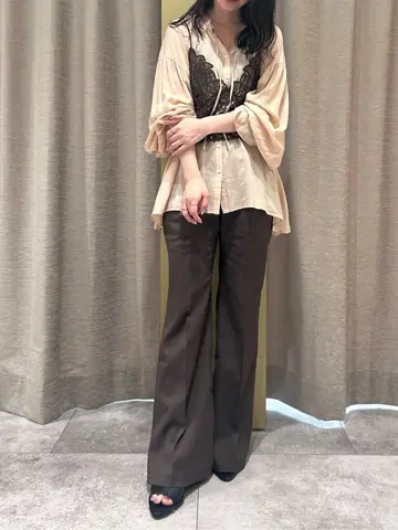 GRACE CONTINENTAL Nakatsu.m コーディネート画像