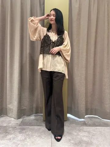 GRACE CONTINENTAL Nakatsu.m コーディネート画像