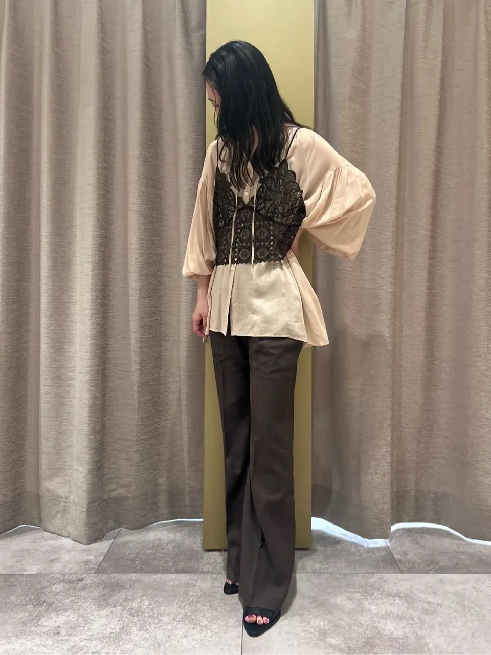 GRACE CONTINENTAL Nakatsu.m コーディネート画像