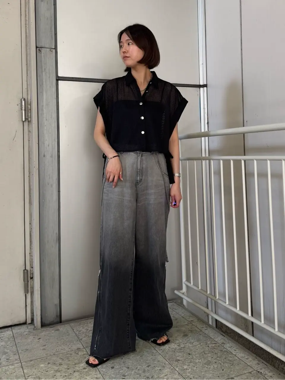 GRACE CONTINENTAL 伊藤　静華 コーディネート画像