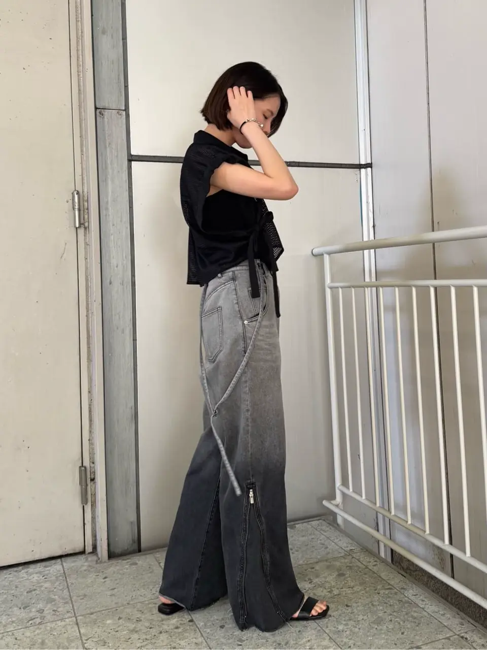 GRACE CONTINENTAL 伊藤　静華 コーディネート画像