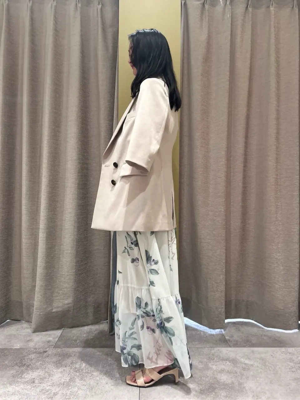 GRACE CONTINENTAL Nakatsu.m コーディネート画像