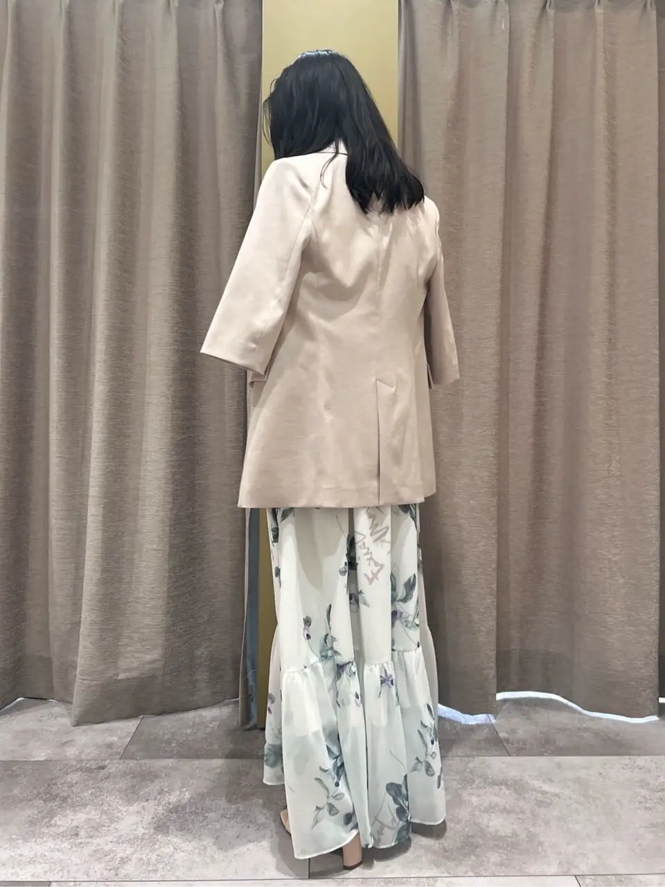 GRACE CONTINENTAL Nakatsu.m コーディネート画像