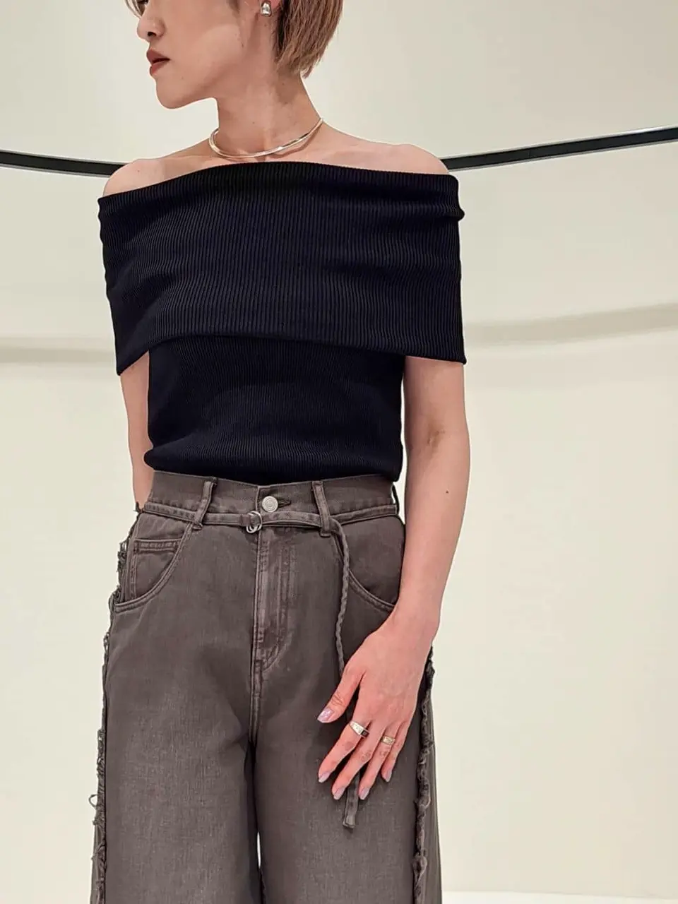 GRACE CONTINENTAL 今野　志保 コーディネート画像