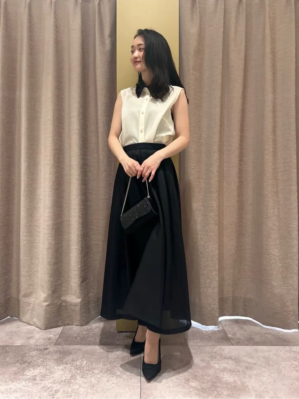 GRACE CONTINENTAL Nakatsu.m コーディネート画像