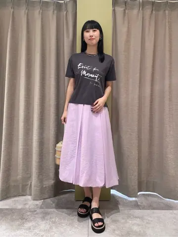 GRACE CONTINENTAL 端場　わかな コーディネート画像