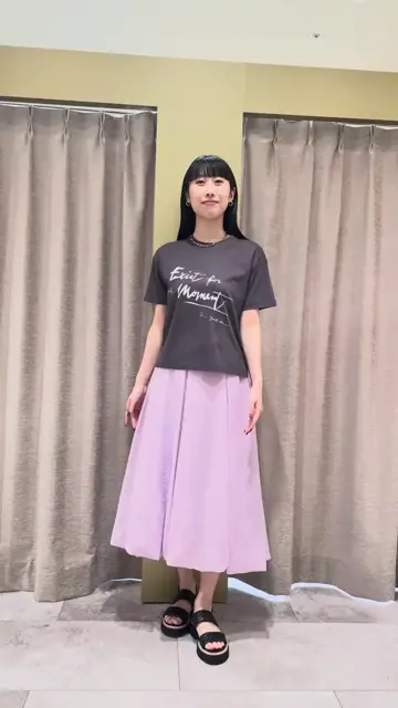 GRACE CONTINENTAL 端場　わかな コーディネート画像