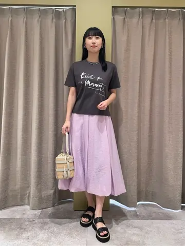 GRACE CONTINENTAL 端場　わかな コーディネート画像