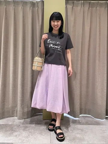 GRACE CONTINENTAL 端場　わかな コーディネート画像