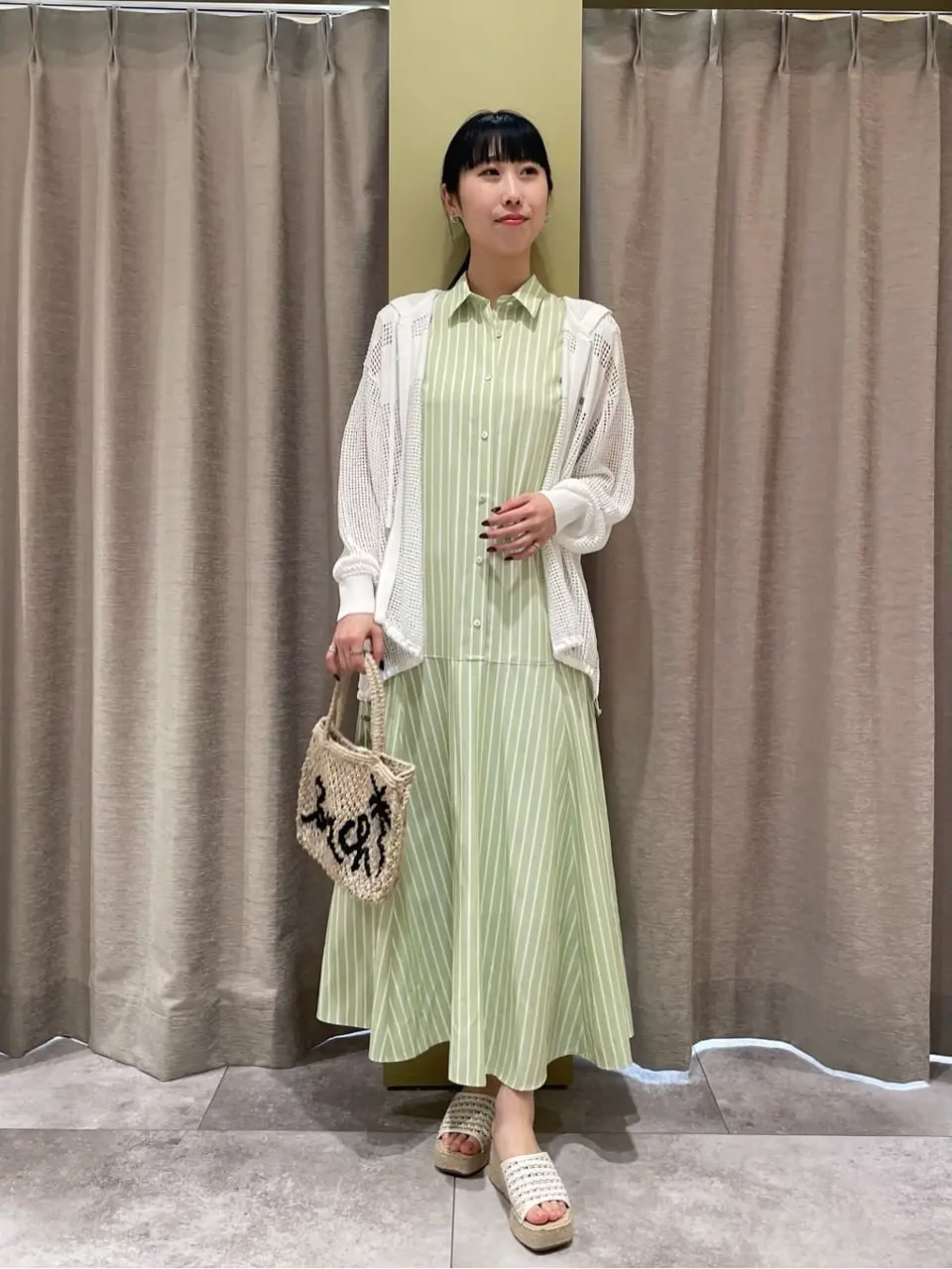 GRACE CONTINENTAL 端場　わかな コーディネート画像