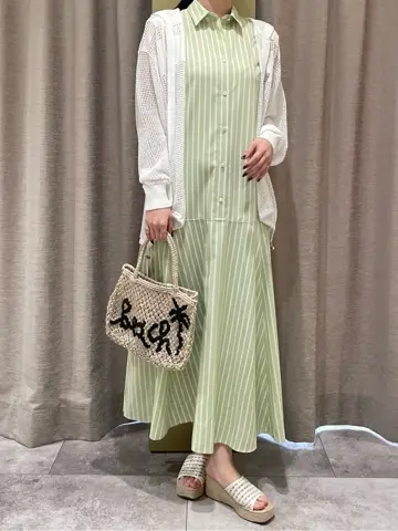 GRACE CONTINENTAL 端場　わかな コーディネート画像