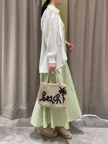 GRACE CONTINENTAL 端場　わかな コーディネート画像