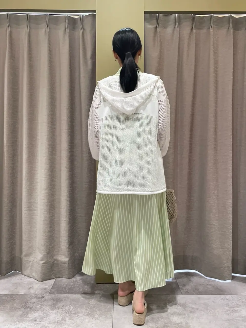 GRACE CONTINENTAL 端場　わかな コーディネート画像