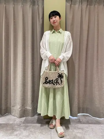 GRACE CONTINENTAL 端場　わかな コーディネート画像